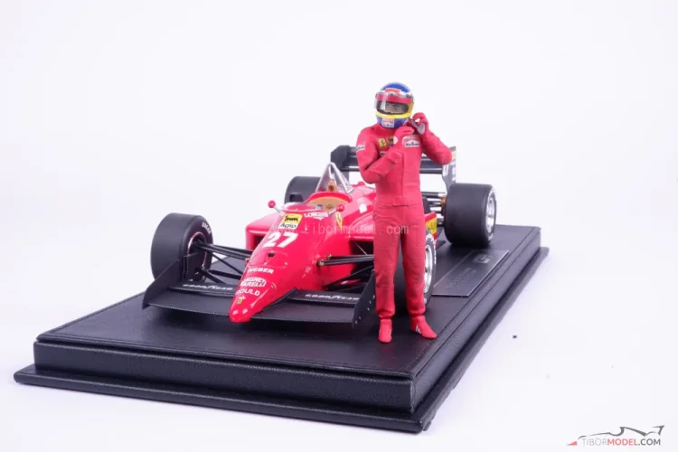 Ferrari 156/85 - Michele Alboreto (1985), 1:18 GP Replicas