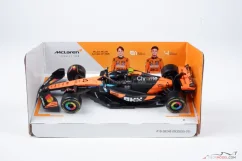 McLaren MCL39 - Lando Norris (2025), 1:43 BBurago