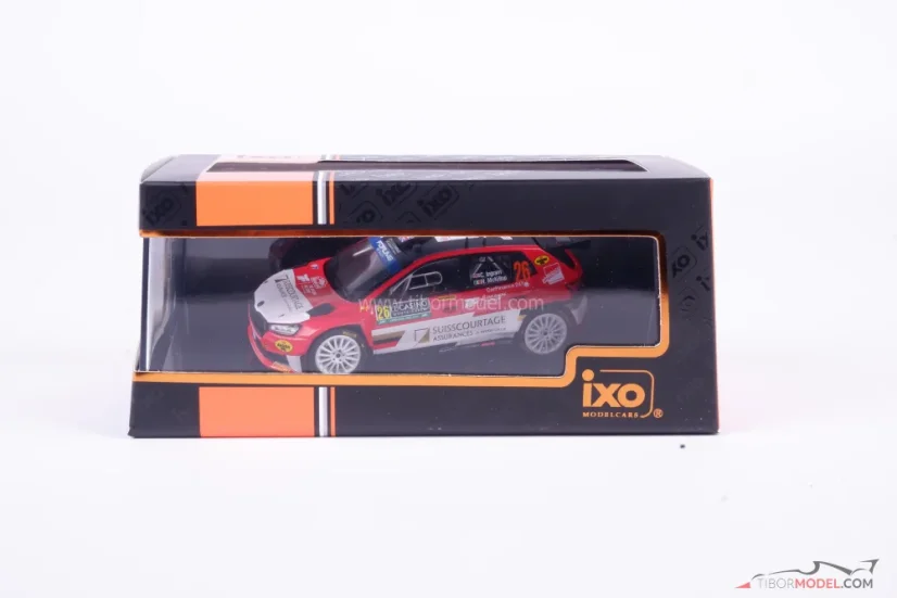 Skoda Fabia - Ingram/EdmondMcKillop (2024), Rally Monte Carlo, 1:43 Ixo