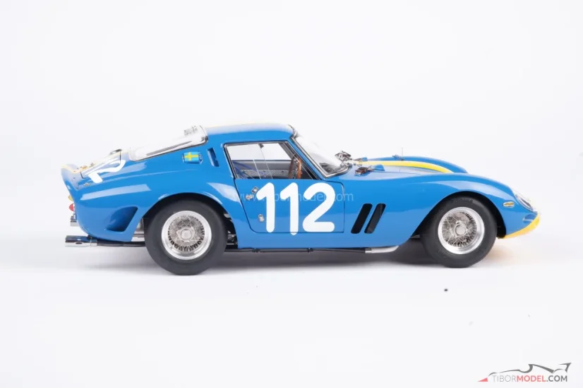 Ferrari 250 GTO - U. Norinder /P. Troberg, Targa Florio 1964, 1:18 CMC
