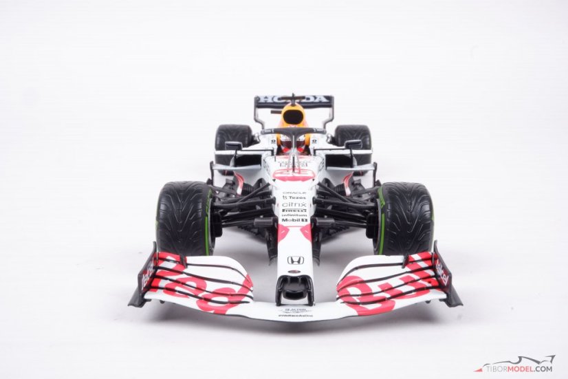 Red Bull RB16b - Max Verstappen (2021), VC Turecka, 1:18 Minichamps
