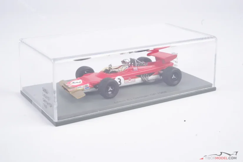 Lotus 63 - Mario Andretti (1969), VC Německa, 1:43 Spark