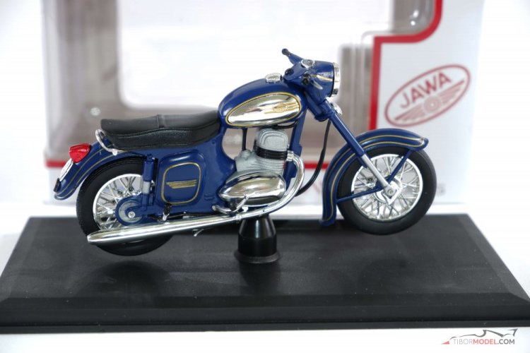 Jawa 350 Kyvacka Automatic kék (1966), 1:18 Abrex