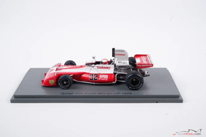 Tyrrell 004 - Eddie Keizan (1974), GP South Africa, 1:43 Spark