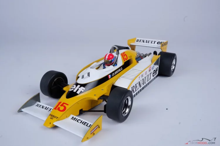 Renault RS10 - J. P. Jabouille (1979), Winner French GP, 1:18 MCG