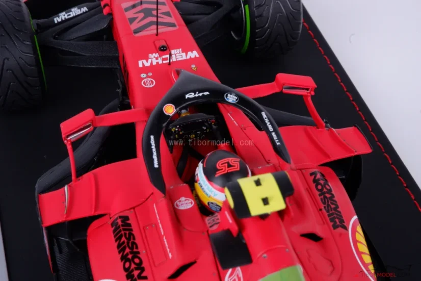 Ferrari SF21 - C. Sainz (2021), VC Emilia Romagna, 1:18 BBR