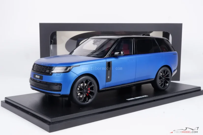 Range Rover P615 SV  (2024) kék, 1:18 GT Spirit