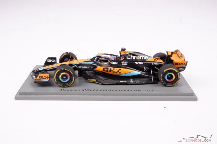 McLaren MCL60 - Oscar Piastri (2023), Australian GP, 1:43 Spark