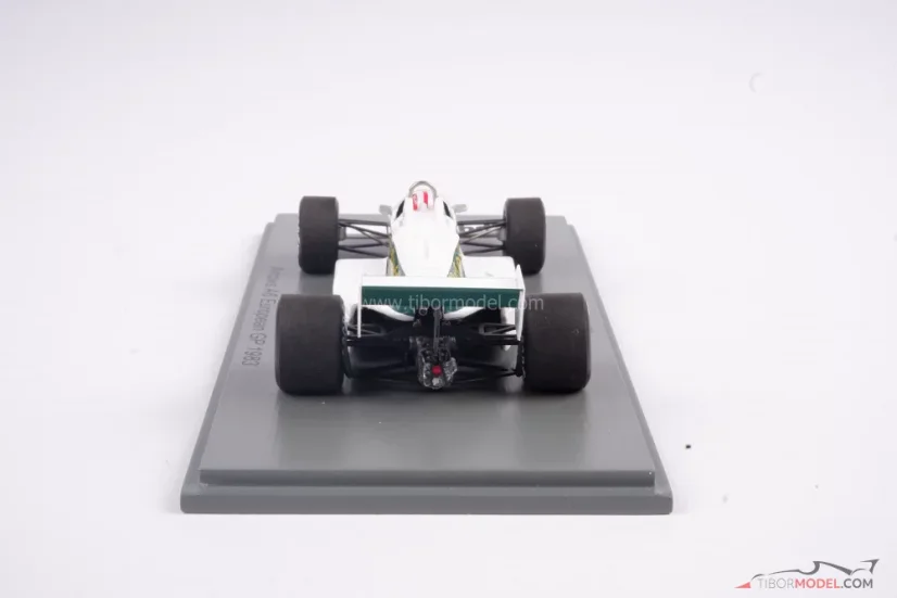 Arrows A6 - Marc Surer (1983), European GP, 1:43 Spark