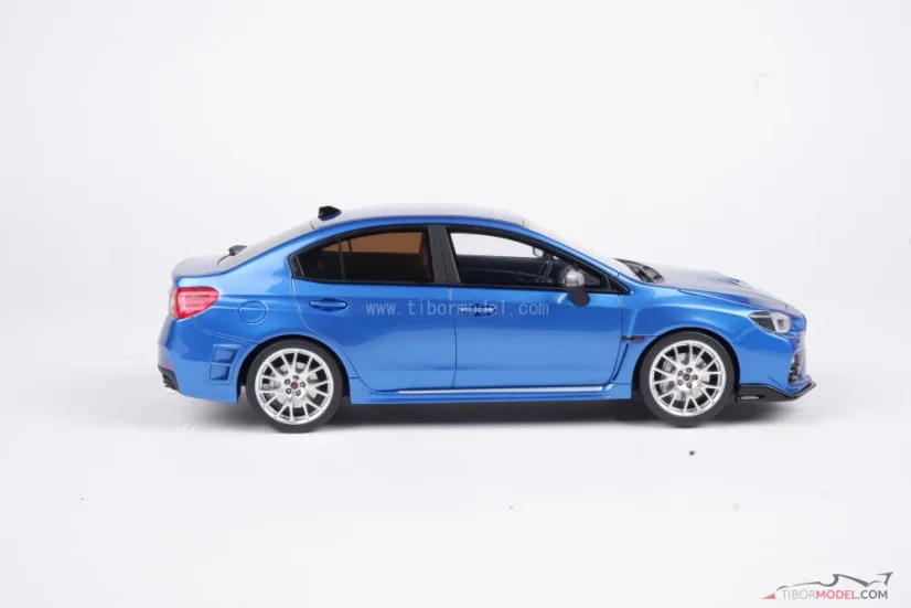 Subaru WRX Sti (2015) blue, 1:18 Ottomobile
