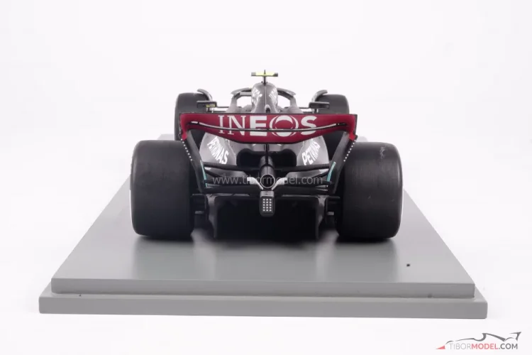 Mercedes W14 - Lewis Hamilton (2023), 2. helyezett Ausztrál Nagydíj, 1:18 Spark
