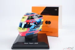 Oscar Piastri 2026 mini prilba, McLaren, 1:5 Spark