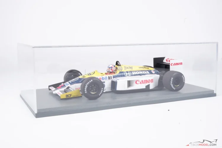 Williams FW11 - Nigel Mansell (1986), British GP, 1:18 Spark