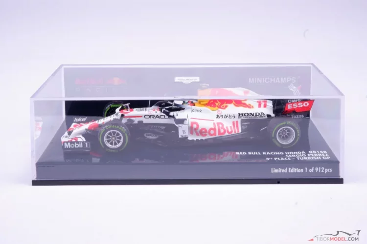 Red Bull RB16b - Sergio Perez (2021), Török Nagydíj, 1:43 Minichamps