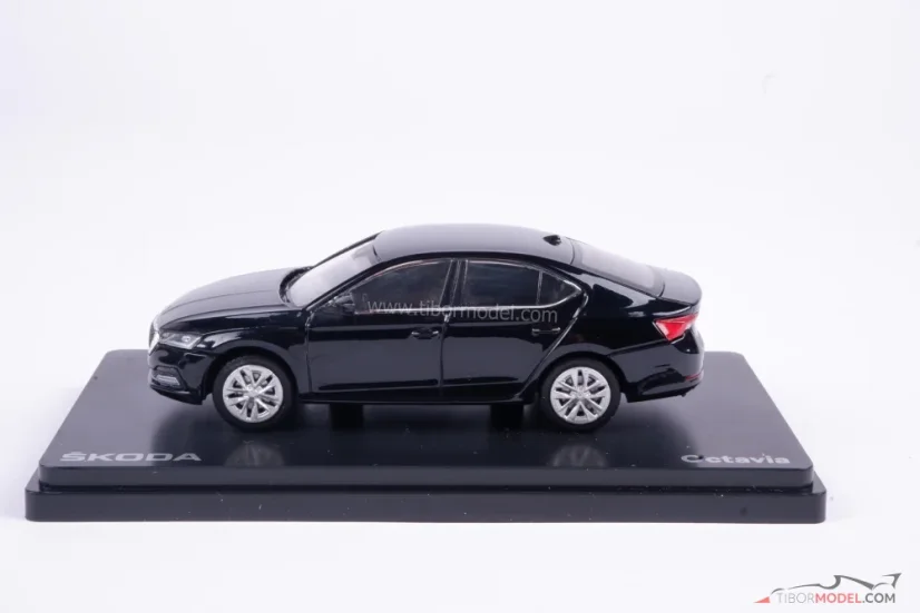 Skoda Octavia IV RS fekete, 1:43 Abrex