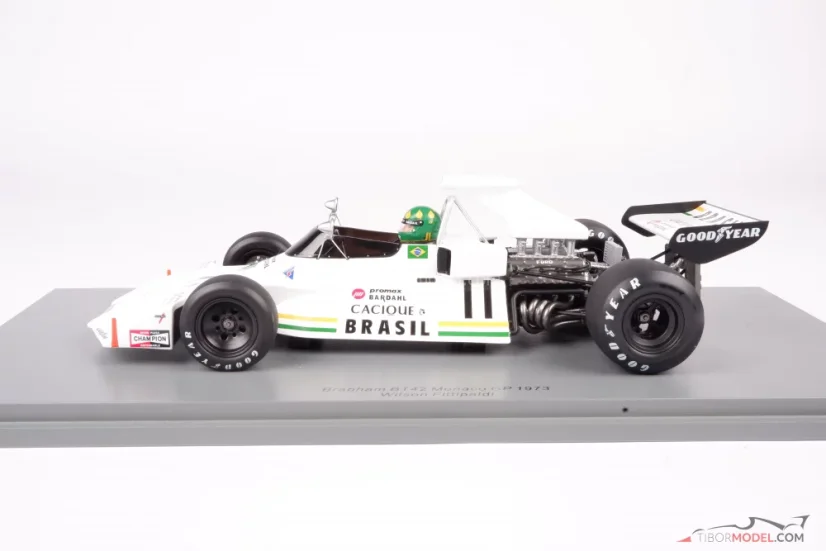 Brabham BT42 - Wilson Fittipaldi (1973), Monako, 1:18 Spark
