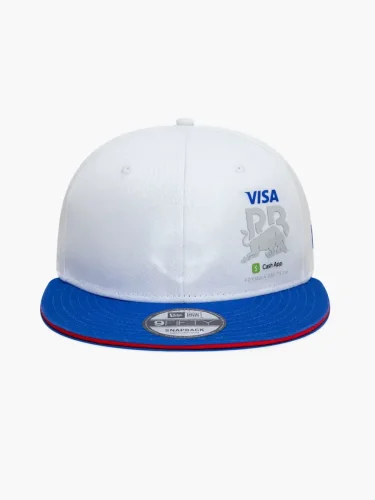 Šiltovka Racing Bulls 2025 biela snapback