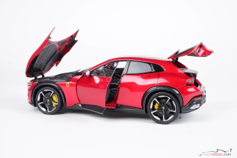 Ferrari Purosangue (2022) piros, 1:18 Polistil