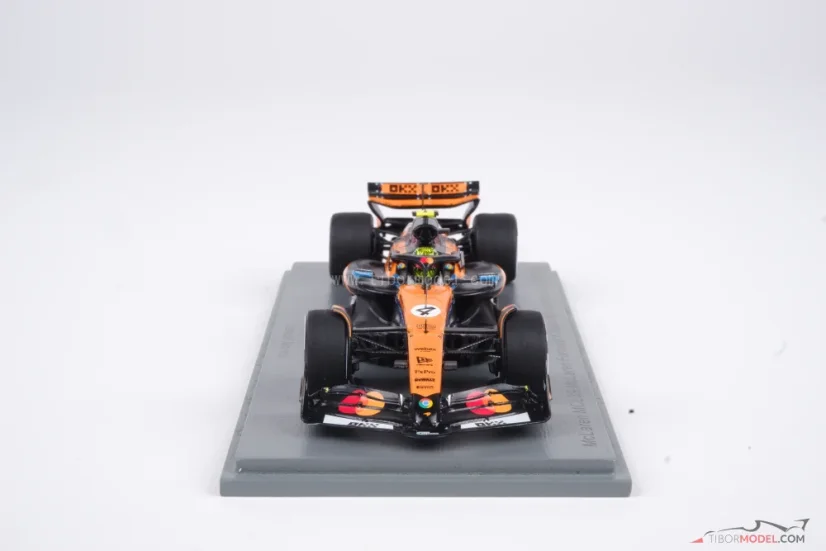 McLaren MCL39 - Lando Norris (2025), Winner Monaco GP 1:43 Spark