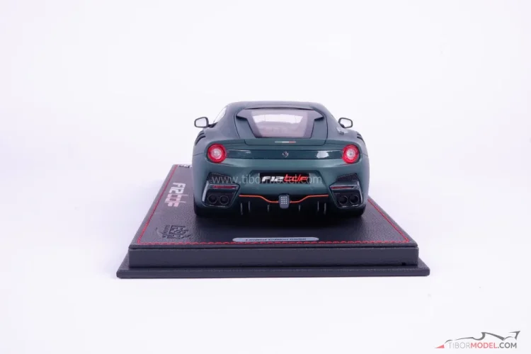 Ferrari F12 TDF New Black Daytona 508 1:18 BBR ( Đen ) – Shop Xe Mô