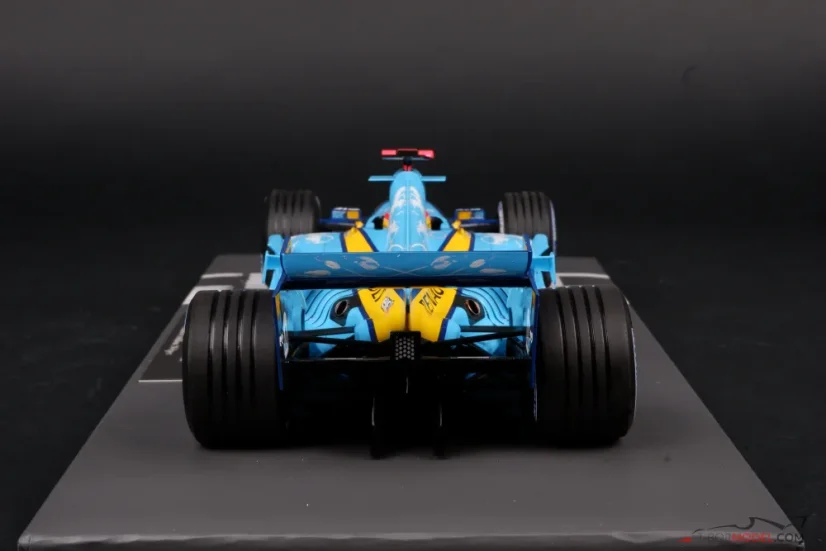 Renault R25 - Fernando Alonso (2005), British GP, 1:18 Minichamps