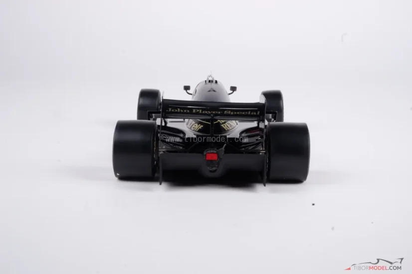 Lotus 97T - Ayrton Senna (1985), VC Monaka, 1:18 Werk83
