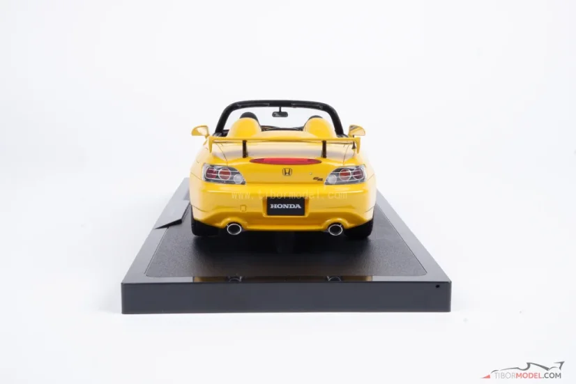 Honda S2000 CR (2007) sárga, 1:18 Ottomobile