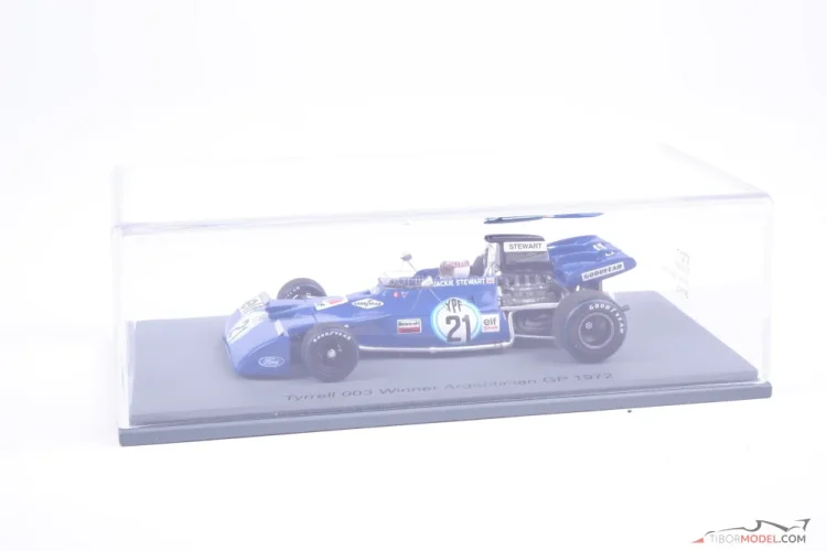 Tyrrell 003 - Jackie Stewart (1972), Győztes Argentin Nagydíj, 1:43 Spark