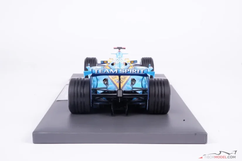 Renault R26 - Fernando Alonso (2006), Brazilian GP, 1:18 Minichamps
