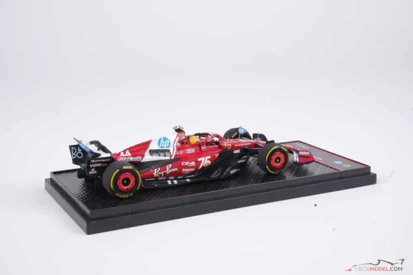 Ferrari SF-25 - Lewis Hamilton (2025), Monaco GP, 1:43 BBR