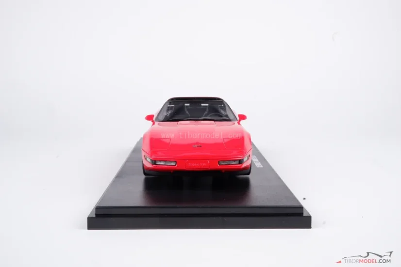 Chevrolet Corvette C4 (1995) piros, 1:18 GT Spirit