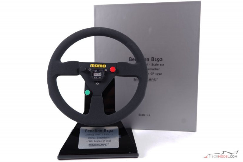Benetton Ford B192 volant, 1:2 Minichamps