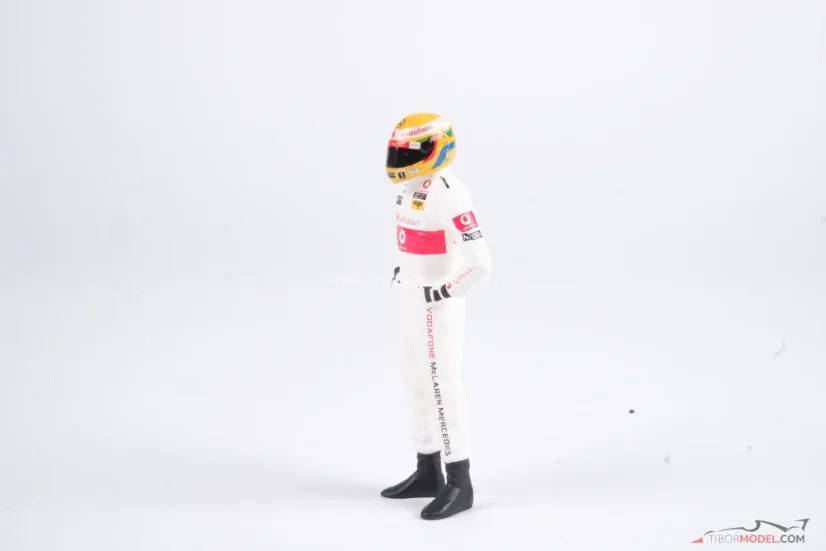 Lewis Hamilton, McLaren 2008, 1:18 Cartrix
