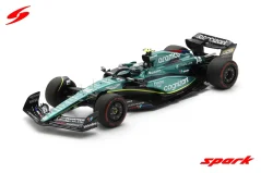 Aston Martin AMR23 - Fernando Alonso (2023), Silverstone, 1:12 Spark