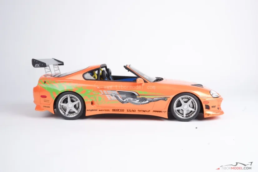 Toyota Supra MK4 (2001) Rýchlo a zbesilo, 1:12 Kyosho