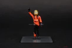 Figure Lando Norris 2024, Miami GP, McLaren, 1:18
