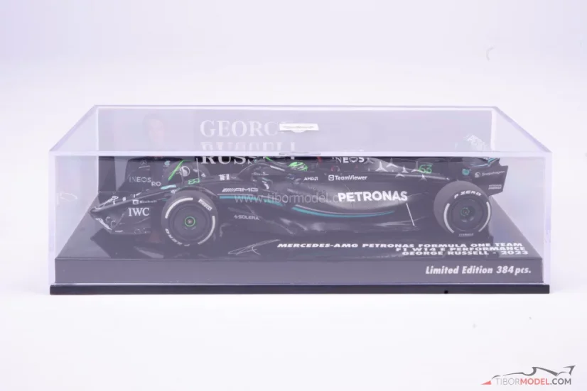 Mercedes W14 - George Russell (2023), 1:43 Minichamps