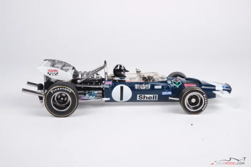 Lotus 49c - Graham Hill (1970), VC Monaka, 1:18 Quartzo
