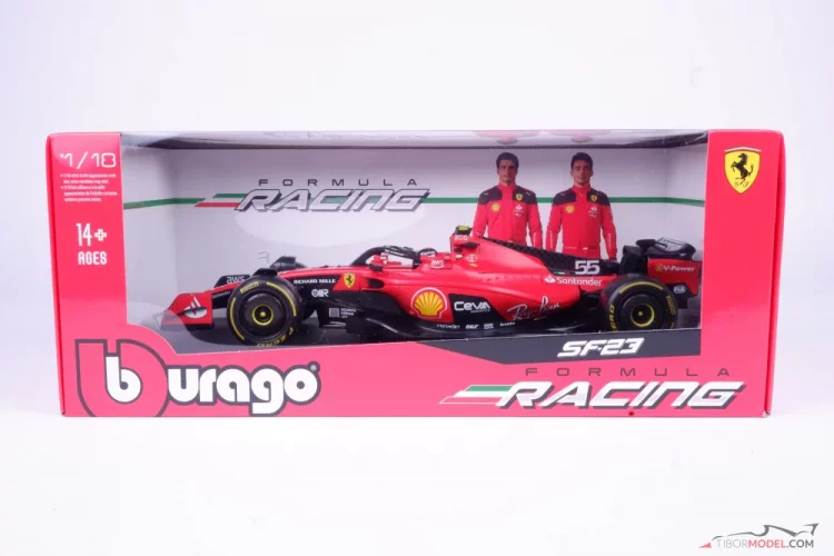 Ferrari SF-23 - Carlos Sainz (2023), 1:18 Bburago