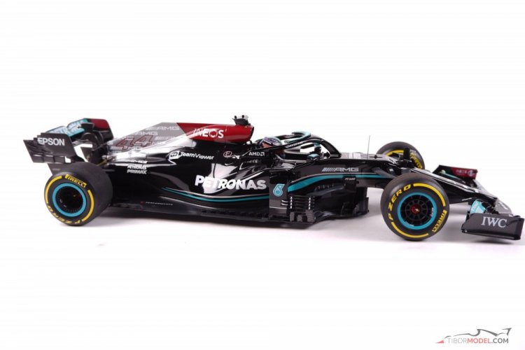 Mercedes W12 - L. Hamilton (2021), 1st Qatar GP, 1:18 Minichamps