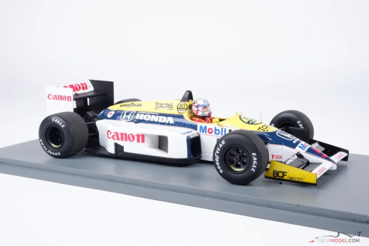 Williams FW11 - Nigel Mansell (1986), British GP, 1:18 Spark