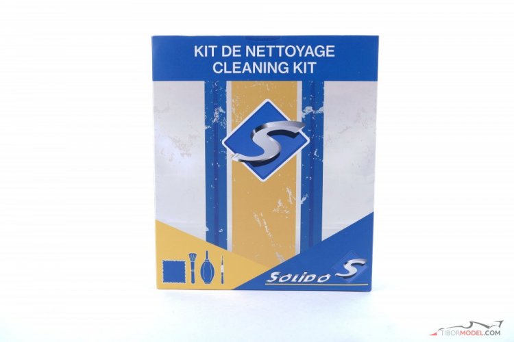Cleaning kit for model cars and helmets, Solido