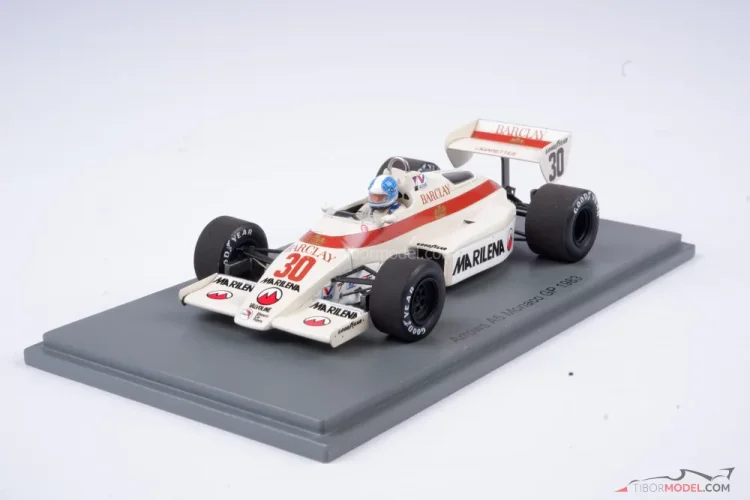 Arrows A6 - Chico Serra (1983), VC Monaka, 1:43 Spark