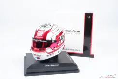Oliver Bearman 2025 VC Monaka mini prilba, Haas F1 Team, 1:5 Spark