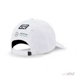 Šiltovka George Russell, Mercedes AMG Petronas 2022, biela