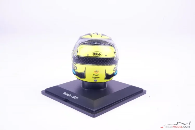 Lando Norris 2023, McLaren helmet, 1:5 Spark