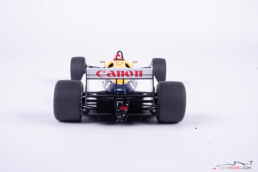 Williams FW11 - Nelson Piquet (1986), VC Brazílie, 1:18 MCG