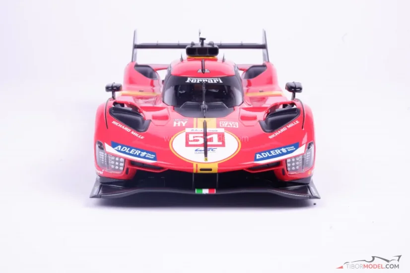 Ferrari 499P - #51, Vítěz 24H Le Mans 2023, 1:18 Bburago