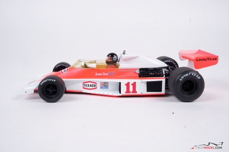 McLaren M23 - James Hunt (1976), VC Francúzska, 1:18 MCG