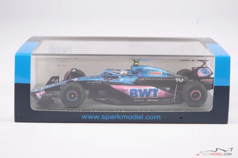 Alpine A523 - Pierre Gasly (2023), Monaco GP, 1:43 Spark